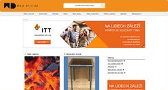 Desktop Screenshot of mojedilo.ireceptar.cz